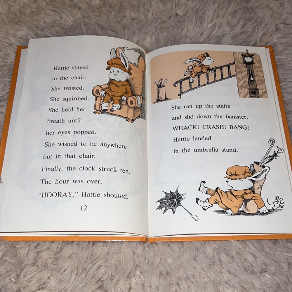 Vintage 70’s Hattie Be Quiet, Hattie Be Good Book - Picture 3 of 4